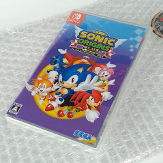 Sonic Origins Plus +Rubber Coaster Switch Japan Physical Game (Multi-Languages) NEW