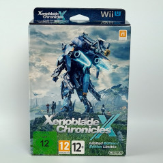 Xenoblade Chronicles X Cross Limited Edition Nintendo WiiU PAL-Euro Multi-Language RPG