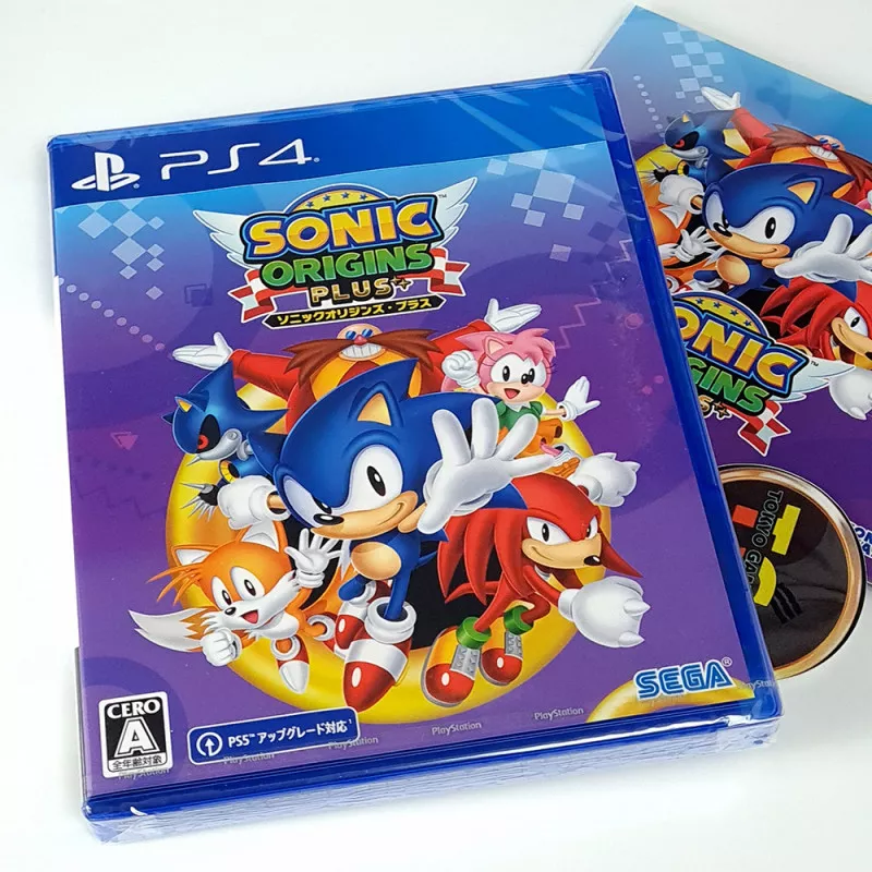 Sonic Origins Physical Release? 