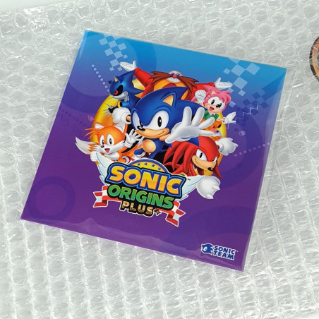 Sonic Origins Plus +Rubber Coaster PS5 Japan Physical Game (Multi-Languages) NEW