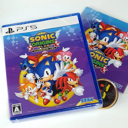 Sonic Origins - Custom Nintendo Switch Boxart w/ Physical Game