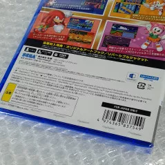 Sonic Origins Plus +Rubber Coaster PS4 Japan Physical Game  (Multi-Languages) NEW