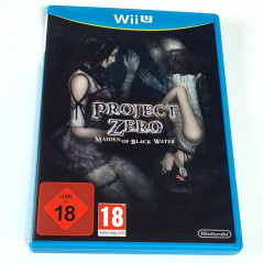 Project Zero Maiden of Black Water Limited Edition Nintendo WiiU PAL Fatal Frame Multi-Language Survival Horror