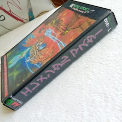 Elemental Master With Reg.Card Sega Megadrive Japan Ver. Shmup Shooting Tecno Soft Mega Drive 1990