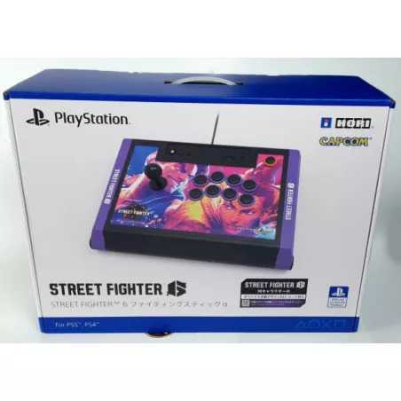 Street Fighter 6 Playstation 5 PS5 Video Games From Japan NEW