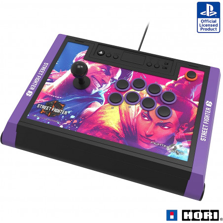 Fighting Stick α for PlayStation 4 & 5 (Street Fighter 6 Ed.) PS4/PS5 HORI Japan NEW