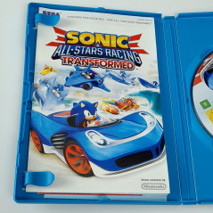 Sonic & All Stars Racing Transformed Nintendo WiiU FR Multi-Languages Sega Racing