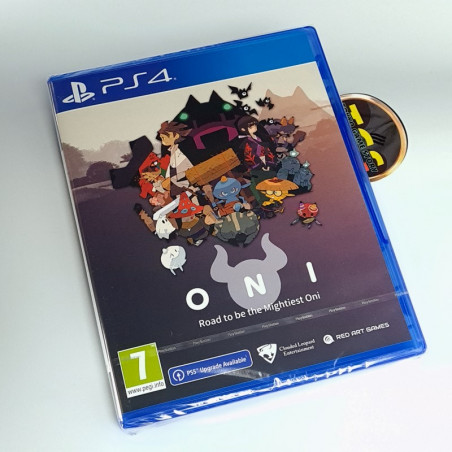 ONI: ROAD TO BE THE MIGHTIEST ONI + Bonus PS4 RED ART GAMES EN-DE-FR-SP-IT-JP-CH-KO