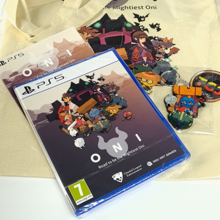 ONI: ROAD TO BE THE MIGHTIEST +Full Bonus Set PS5 RED ART GAMES EN-DE-FR-SP-IT-JP-CH-KO NEW Action