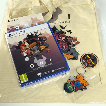 ONI: ROAD TO BE THE MIGHTIEST ONI + Bonus PS5 RED ART GAMES EN-DE-FR-SP-IT-JP-CH-KO