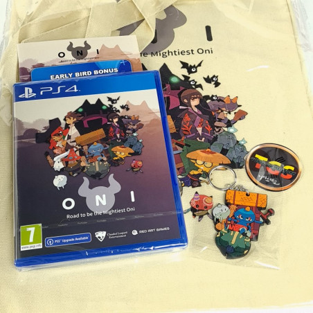 ONI: ROAD TO BE THE MIGHTIEST ONI + Bonus PS4 RED ART GAMES EN-DE-FR-SP-IT-JP-CH-KO