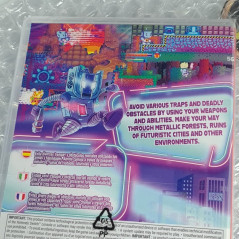 Omegabot + Porte Clés 2900 copies SWITCH Red Art Games New (EN-ES-FR-IT-DE)Megaman