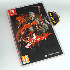 Helvetii (2900Ex.)+Artwork SWITCH Red Art Games (Multi-Languages) Action 2D Roguelike NEW