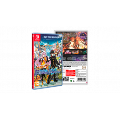 Demon Gaze Extra Day One Edition SWITCH EURO NEW Red Art Games JRPG, RPG