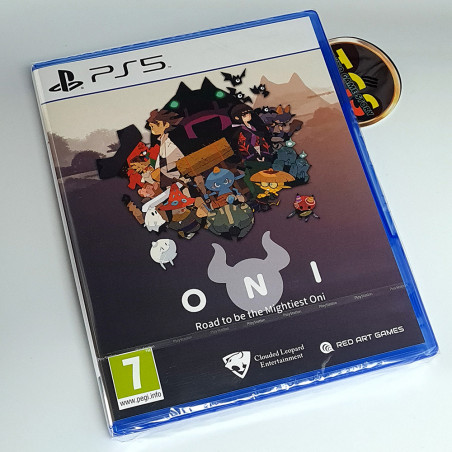 ONI: ROAD TO BE THE MIGHTIEST PS5 RED ART GAMES EN-DE-FR-SP-IT-JP-CH-KO NEW Action