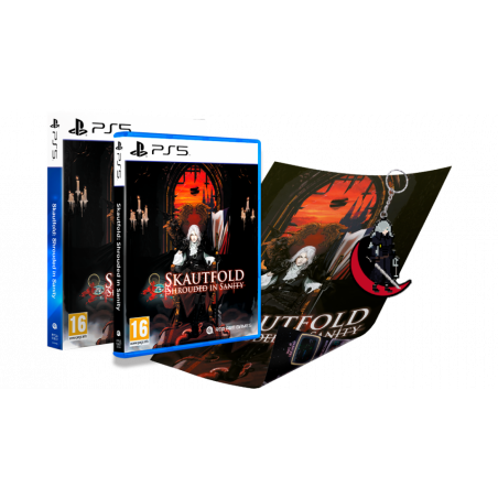 Skautfold: Shrouded In Sanity Deluxe Edition (300Ex.) PS5 Red Art Games NEW (Multi-Languages)
