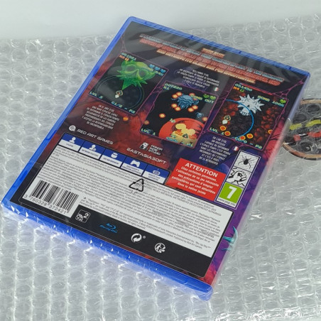 Z-Warp Red Art Games RAG (1500 Copies)PS4 NEW FR(En-Jp) STG Shmup Shoot Them Up