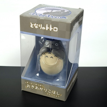 Culbuto Big Totoro YuraYura Okiagari Koboshi Collection Figure Ghibli Japan New Neighbor/Voisin