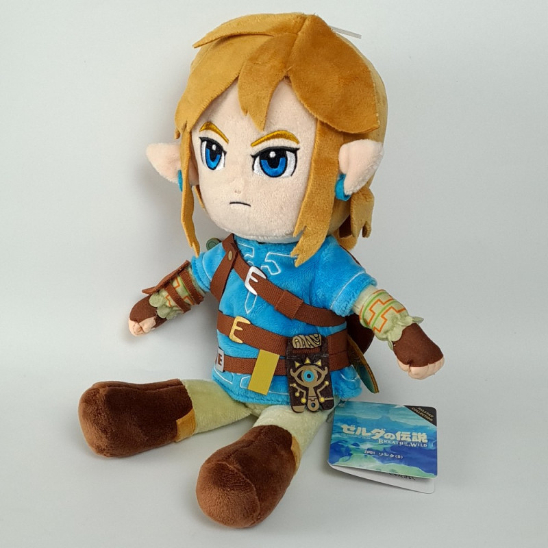 Sanei Legend Of Zelda Breath Of The Wild Link S Plush/Peluche JAPAN NEW