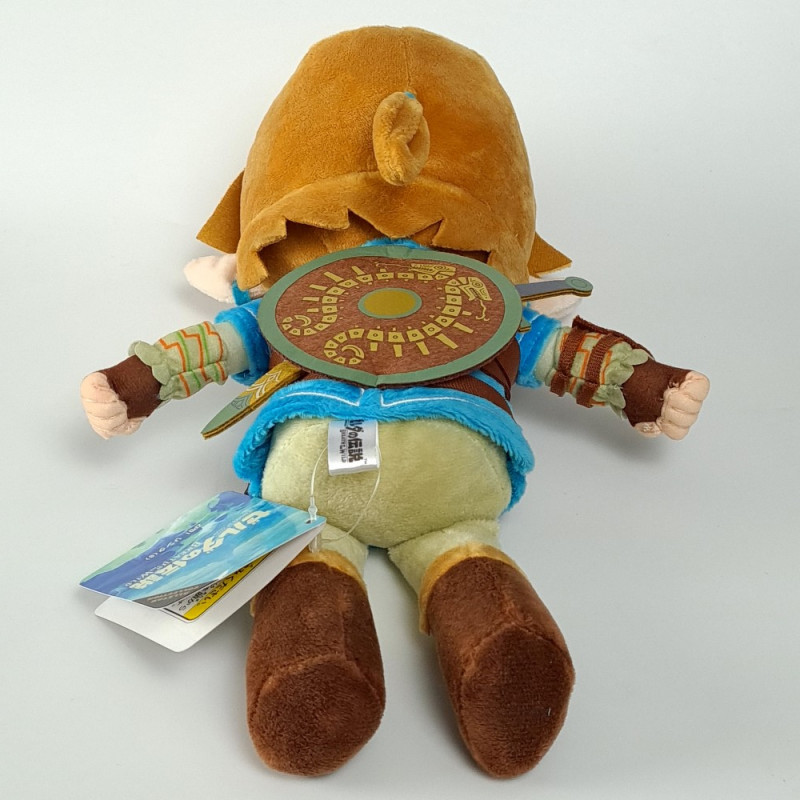 Sanei Legend Of Zelda Breath Of The Wild Link S Plush/Peluche JAPAN NEW