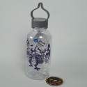 Square Enix Smile Slime Clear Bottle Dark Lords Dragon Quest Japan New Gourde