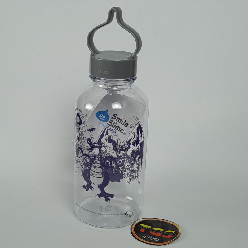 Square Enix Smile Slime Clear Bottle Dark Lords Dragon Quest Japan New Gourde