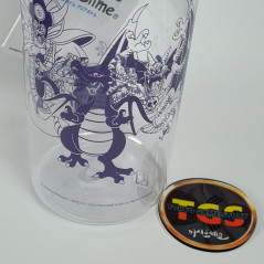 Square Enix Smile Slime Clear Bottle Dark Lords Dragon Quest Japan New Gourde