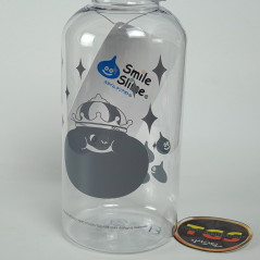 Square Enix Smile Metal Slime Clear Bottle Metaly Dragon Quest Japan New Gourde
