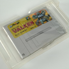 Assault Suits Valken + Reg.Card Super Famicom Japan Nintendo SFC Masaya Action Shoot Cybernator