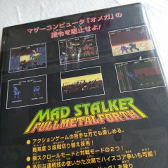 Mad Stalker Full Metal Forth Sega Megadrive Japan Ver. BRAND NEW Colombus Circle 2020 Edition Mega Drive