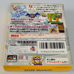 Wario Land 3 + Sticker Game Boy Color GBC Japan Warioland Gameboy Platform 2000 Nintendo