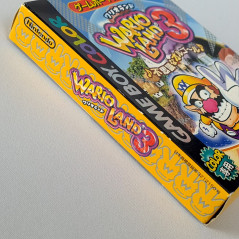 Wario Land 3 + Sticker Game Boy Color GBC Japan Warioland Gameboy Platform 2000 Nintendo