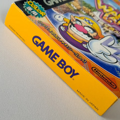 Wario Land 3 + Sticker Game Boy Color GBC Japan Warioland Gameboy Platform 2000 Nintendo