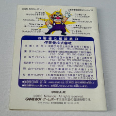 Wario Land 3 + Sticker Game Boy Color GBC Japan Warioland Gameboy Platform 2000 Nintendo