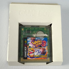 Wario Land 3 + Sticker Game Boy Color GBC Japan Warioland Gameboy Platform 2000 Nintendo