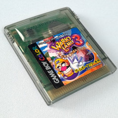 Wario Land 3 + Sticker Game Boy Color GBC Japan Warioland Gameboy Platform 2000 Nintendo