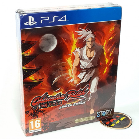 Okinawa Rush Limited Future Edition PS4 Euro Multi-Languages NEW PIXELHEART Aventure, Action, Plateformes