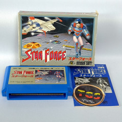 Star Force Famicom (Nintendo FC) Japan Ver. Hudson Soft Shmup 1985 HFC-SF