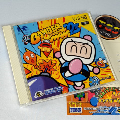 Bomberman'93 + Reg.Card TBE Nec PC Engine Hucard Japan Ver. PCE Hudson Soft 1992 Strategy Action