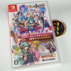 Brave Dungeon + Dark Witch's Story Chronicle Pack Combat SWITCH Japan NEWSealed/Neuf RPG B-Side Games 005