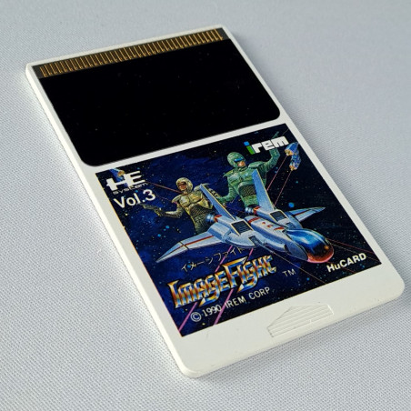 Image Fight Nec PC Engine Hucard Japan Ver. PCE Shmup Irem 1990