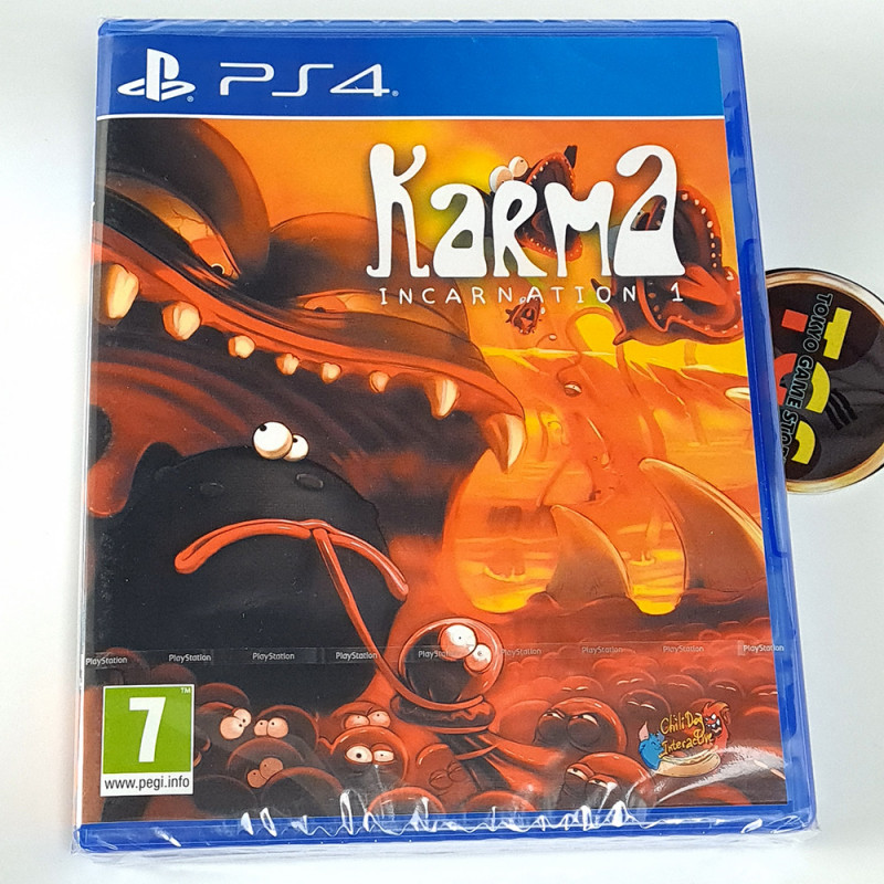 Karma: Incarnation 1 PS4 RED ART GAMES RAG (999Ex.) PS4 EU Game in ENGLISH NEW Adventure Puzzle