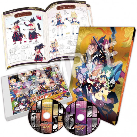 Disgaea 7 Collector's Box 2CDs Original Soundtrack OST Japan NEW Videogame Music