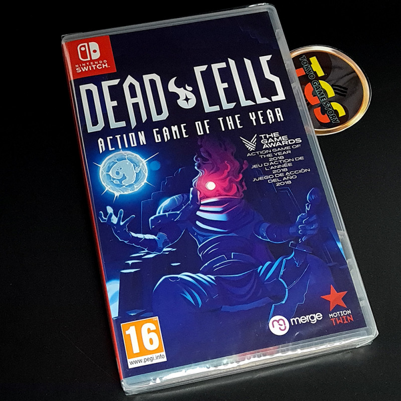 Dead Cells Switch EU Physical FactorySealed Game In EN-FR-DE-ES-IT-KR-CH-JP NEW Action