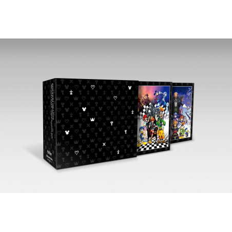 Kingdom Hearts Hd 1.5 & 2.5 Remix Original Soundtrack 7CDs Box [Limited Edition] BRAND NEW