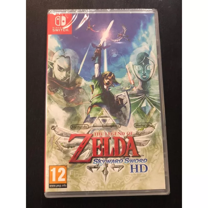 RPG Sword Skyward Of HD Action Switch Zelda The Nintendo Aventure FR NEW Legend vers. Nintendo