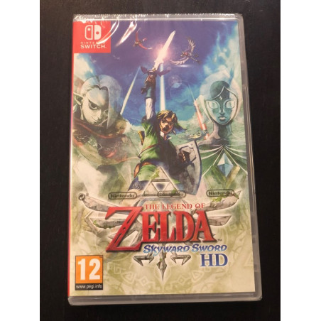 The Legend Of Zelda Skyward Sword HD Nintendo Switch FR vers. NEW Nintendo Action RPG Aventure