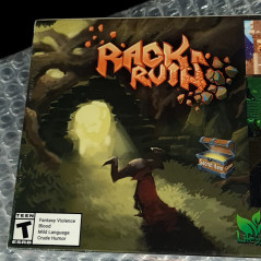 Rack N Ruin Retro Edition Switch FactorySealed Game in EN-FR-ES-DE-IT NEW Action Shooter