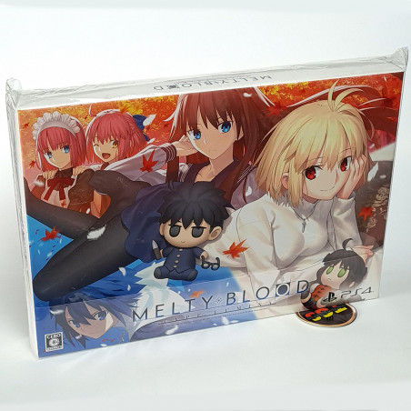 Melty Blood: Type Lumina [Archives Limited Edition] PS4 Japan Game In English TBE FIGHTING VS