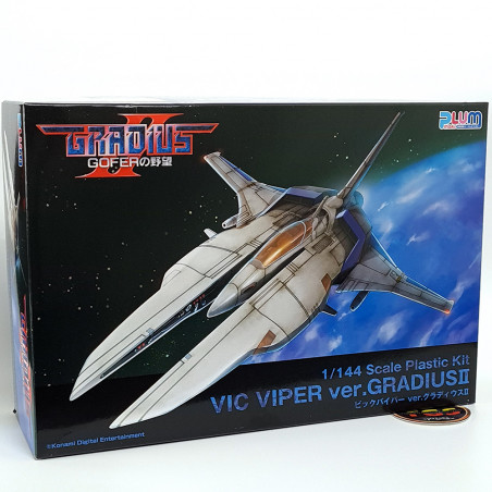 Nemesis II 1/144 Scale: Vic Viper Ver. Nemesis II Plastic Model Kit Figure Japan New Gradius